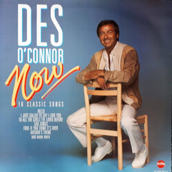 Des O'Connor Now Vinyl LP USED