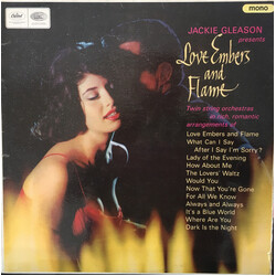 Jackie Gleason Jackie Gleason Presents Love Embers And Flame Vinyl LP USED