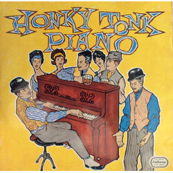 Bobby Brent Honky-Tonk Piano Vinyl LP USED