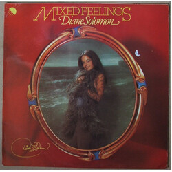 Diane Solomon Mixed Feelings Vinyl LP USED
