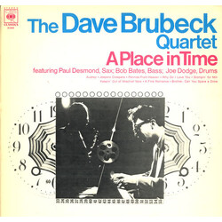 The Dave Brubeck Quartet A Place In Time Vinyl LP USED