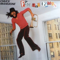 Chuck Mangione Fun And Games Vinyl LP USED