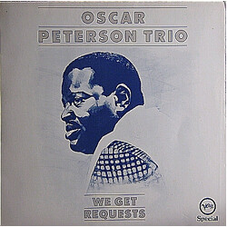 The Oscar Peterson Trio We Get Requests Vinyl LP USED