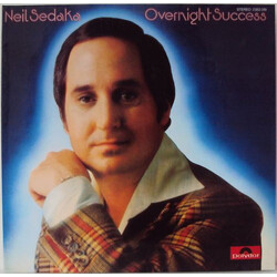 Neil Sedaka Overnight Success Vinyl LP USED