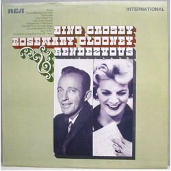 Bing Crosby / Rosemary Clooney Rendezvous Vinyl LP USED