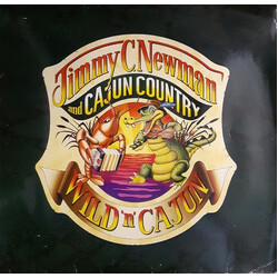 Jimmy C. Newman And Cajun Country Wild 'N' Cajun Vinyl LP USED