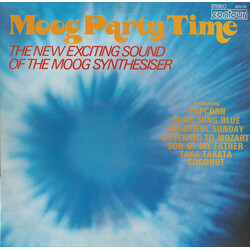 Unknown Artist Moog Party Time Vinyl LP USED