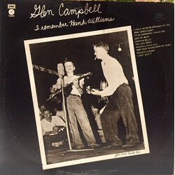 Glen Campbell I Remember Hank Williams Vinyl LP USED
