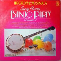 The Geoff Love Banjos Sing-Along Banjo Party Vol. 2 Vinyl LP USED