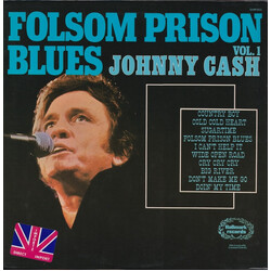 Johnny Cash Folsom Prison Blues Vol. 1 Vinyl LP USED