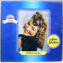 Anne Shelton I'll Be Seeing You Vinyl LP USED