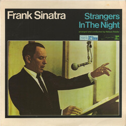 Frank Sinatra Strangers In The Night Vinyl LP USED