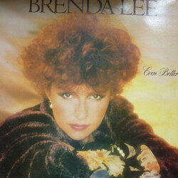 Brenda Lee Even Better Vinyl LP USED
