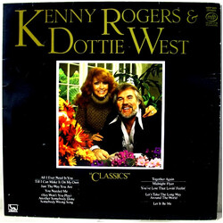 Kenny Rogers / Dottie West Classics Vinyl LP USED