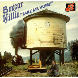 Boxcar Willie Take Me Home Vinyl LP USED