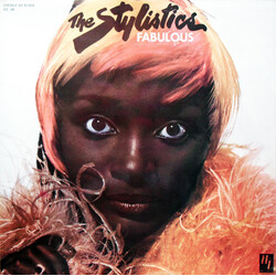 The Stylistics Fabulous Vinyl LP USED