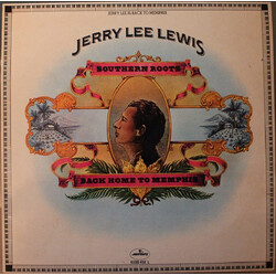 Jerry Lee Lewis Southern Roots Vinyl LP USED
