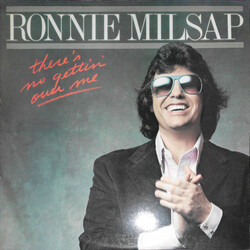 Ronnie Milsap There's No Gettin' Over Me Vinyl LP USED