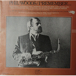 Phil Woods I Remember... Vinyl LP USED