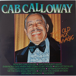 Cab Calloway That Old Black Magic Vinyl LP USED