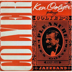 Ken Colyer's Jazz Band Colyer's Pleasure Vinyl LP USED