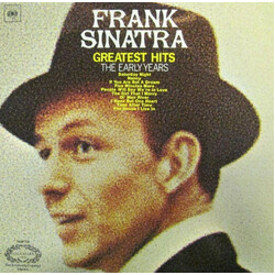 Frank Sinatra Greatest Hits (The Early Years) Vinyl LP USED