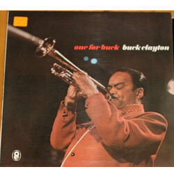 Buck Clayton One For Buck Vinyl LP USED