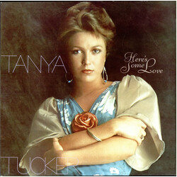 Tanya Tucker Here's Some Love Vinyl LP USED