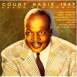 Count Basie 1947 - Brand New Wagon Vinyl LP USED