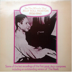 Jelly Roll Morton I'm The Winnin' Boy Vinyl LP USED