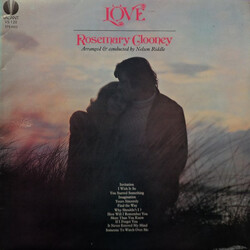 Rosemary Clooney Love Vinyl LP USED