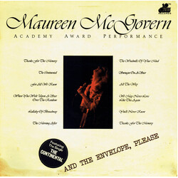 Maureen McGovern Academy Award Performance Vinyl LP USED
