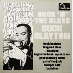 Buck Clayton Buck 'N' The Blues Vinyl LP USED