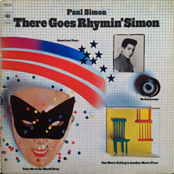 Paul Simon There Goes Rhymin' Simon Vinyl LP USED