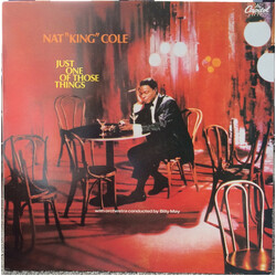 Nat King Cole Just One Of Those Things Vinyl LP USED