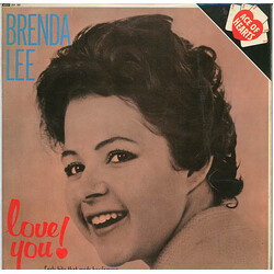 Brenda Lee Love You Vinyl LP USED