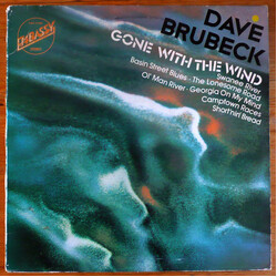 Dave Brubeck Gone With The Wind Vinyl LP USED