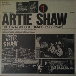Artie Shaw The Swinging Big Bands Vol. 1 (1938/1945) Vinyl LP USED