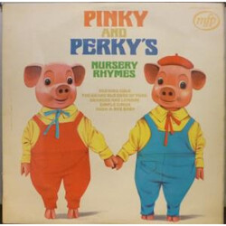 Pinky & Perky Pinky And Perky's Nursery Rhymes Vinyl LP USED