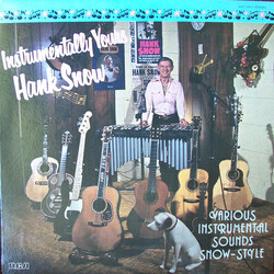 Hank Snow Instrumentally Yours, Hank Snow Vinyl LP USED
