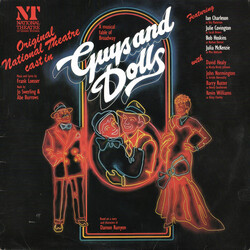 The Original National Theatre Cast Guys And Dolls Vinyl LP USED