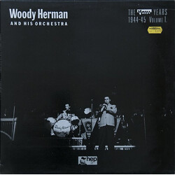 Woody Herman And His Orchestra The V Disc Years 1944-45 Volume 1. Vinyl LP USED