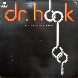 Dr. Hook A Little Bit More Vinyl LP USED