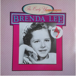 Brenda Lee The Early Years Vinyl LP USED
