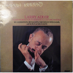 Larry Adler / Morton Gould And His Orchestra / The Royal Philharmonic Orchestra Larry Adler Plays Works For Harmonica And Orchestra Vinyl LP USED