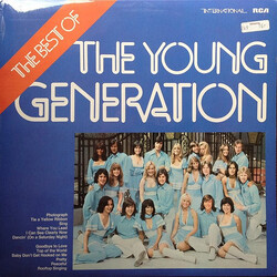 The Young Generation The Best Of The Young Generation Vinyl LP USED