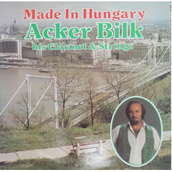 Acker Bilk Made In Hungary Vinyl LP USED