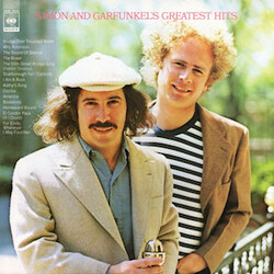 Simon & Garfunkel Simon And Garfunkel's Greatest Hits Vinyl LP USED