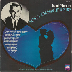Frank Sinatra Songs For Swingin' Lovers Vinyl LP USED