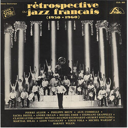 Various Rétrospective Du Jazz Français (1930-1960) Vinyl LP USED